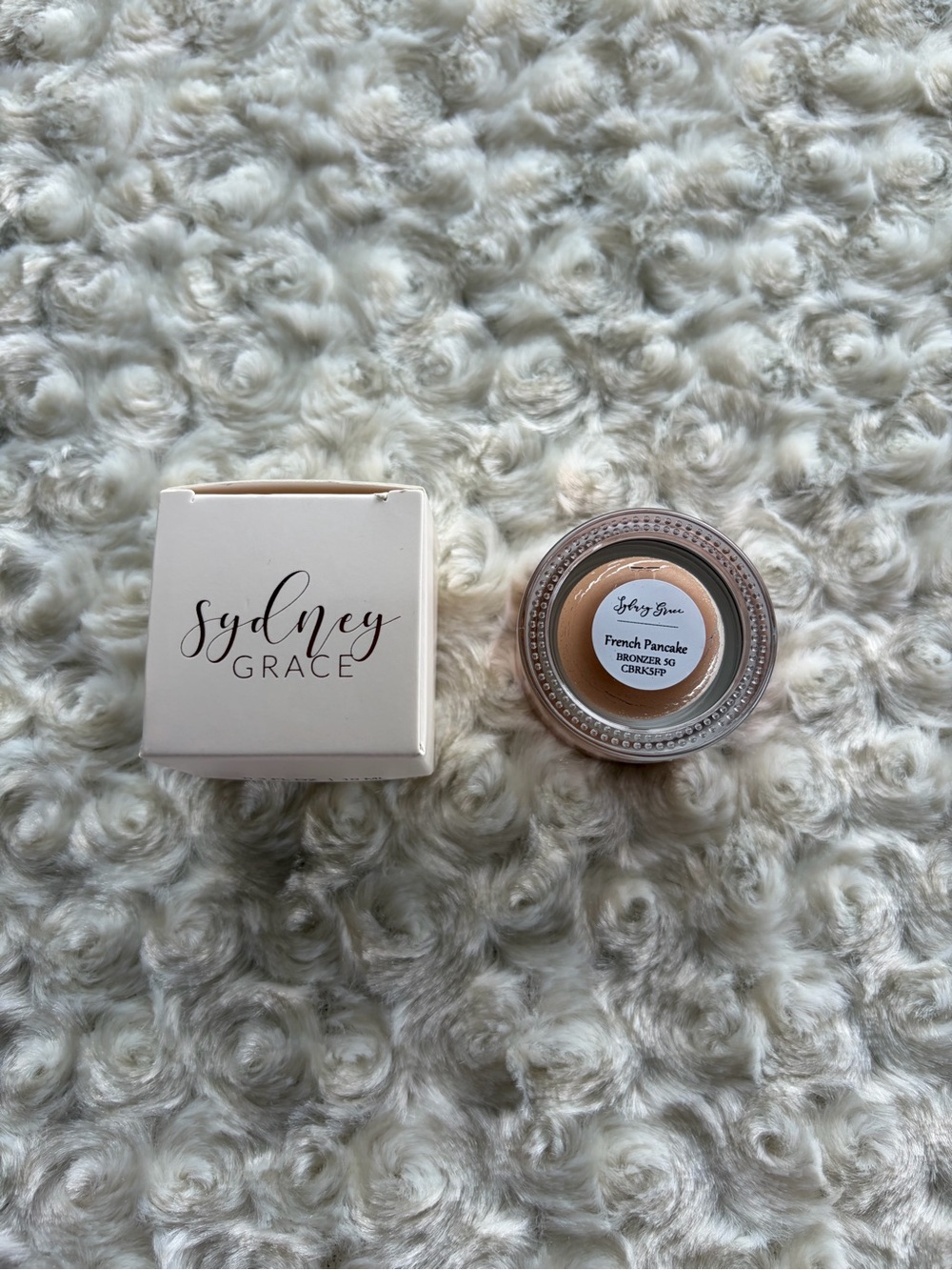 New Sydney Grace French Pancake Cream Bronzer
